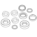 Hydraulic Arm Cylinder Rod Seal Kit for Yanmar VIO50-1 (2000–2005)
