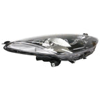 RH Black Headlight for Mazda 2 (2007-2014) Right