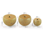 Mushroom Type Diamond Grinding Disc 10mm for Angle Grinder