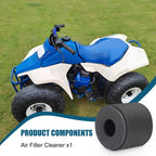 Air Filter Cleaner for Suzuki QuadSport 80 LT80 (1987–2006) 13780-40B00 13784-40B00
