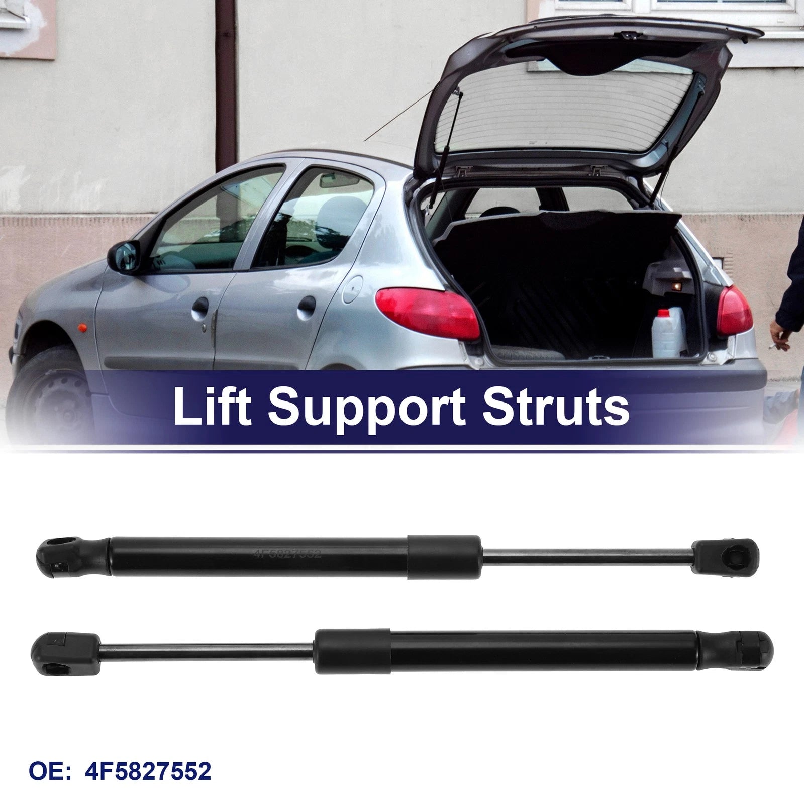 Tailgate Lift Support Struts Gas Spring No. 4F5827552 for Audi A6 (2004)