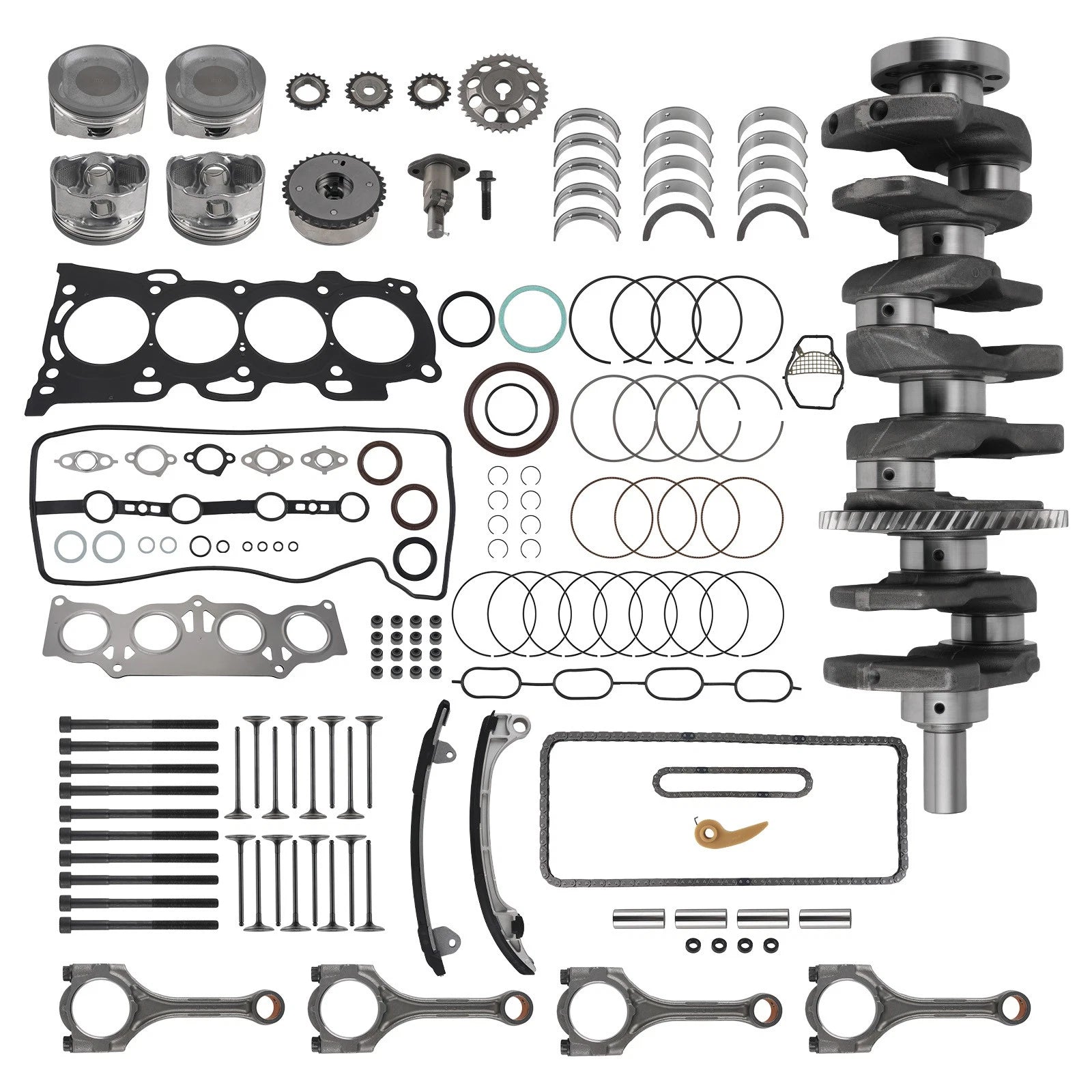 Engine Rebuild Overhaul Kit for Toyota Camry (2002–2006)