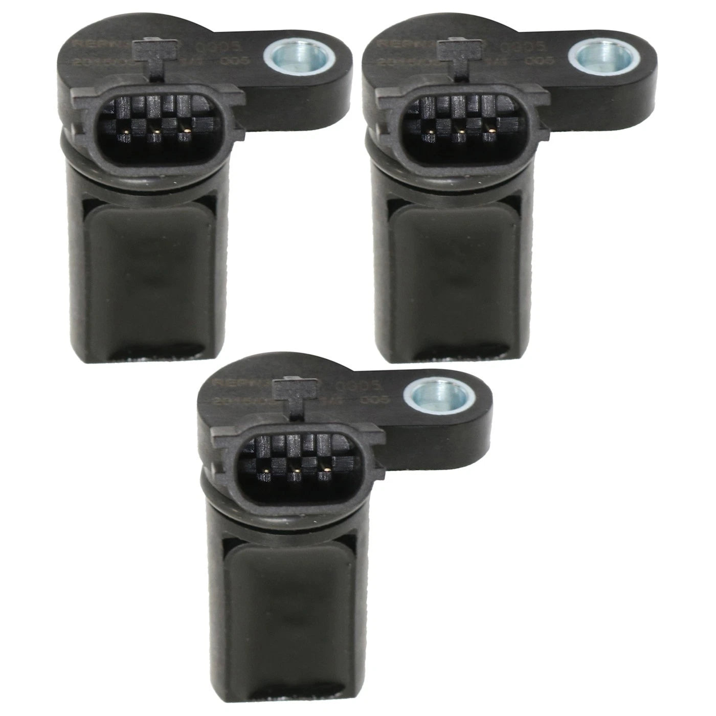 Set of 3 Camshaft Position Sensors for Nissan NV2500 NV3500 Armada Titan M45 Q45