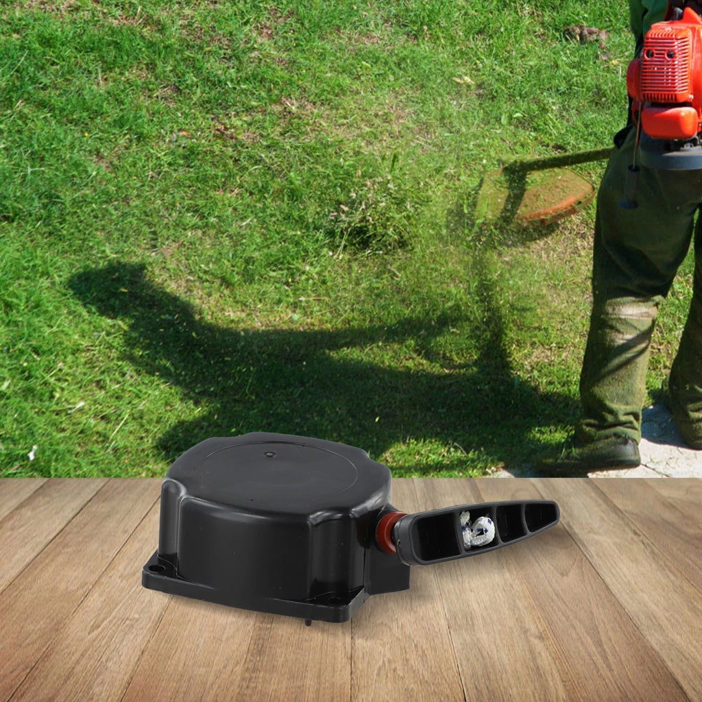 Pull Starter Device for Earth Auger (Low Noise Operation)
