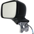 Set of 2 Mirrors for Jeep Renegade (2015–2018) Black