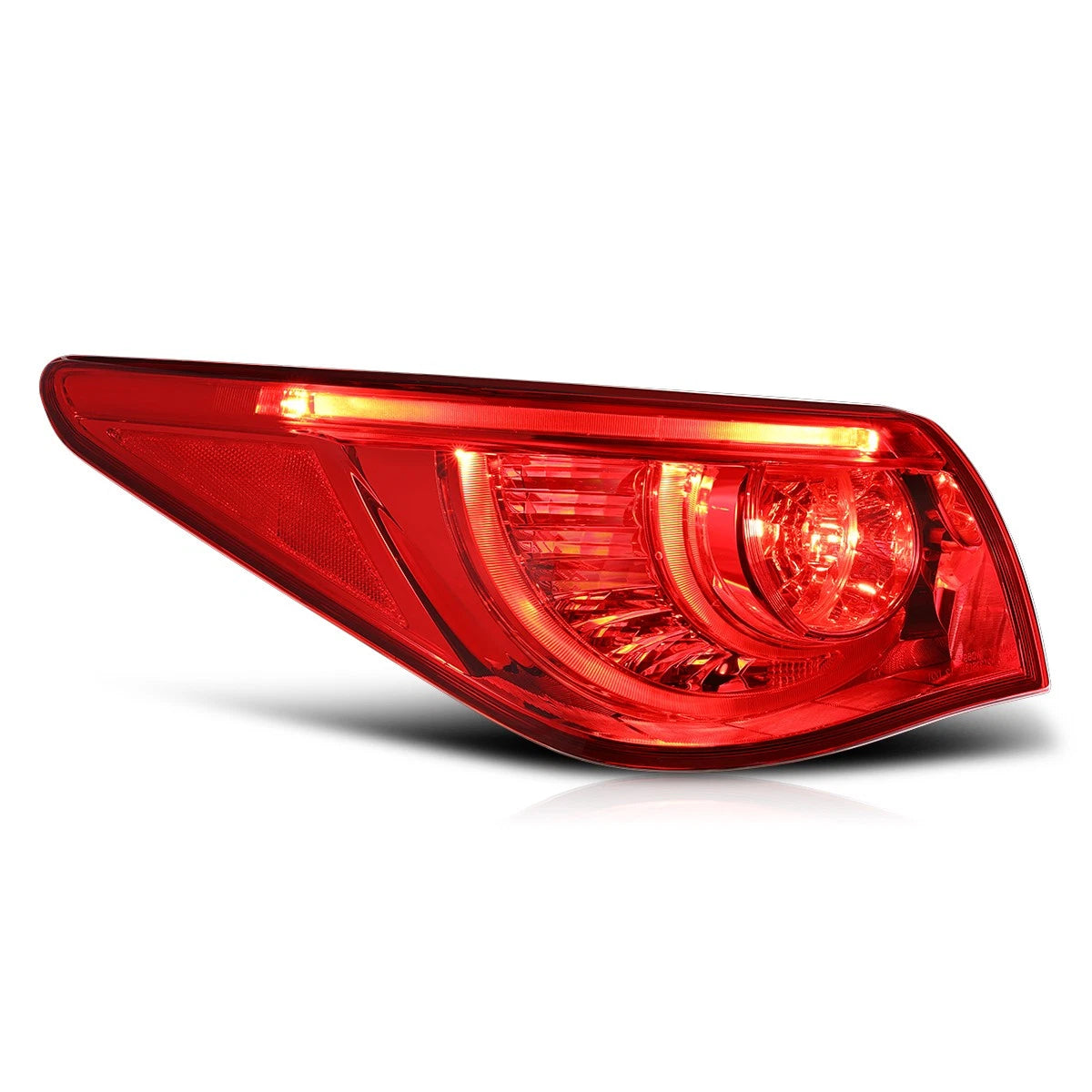 Left Side Outer LED Tail Light Brake Lamp for Infiniti Q50 (2014–2017)