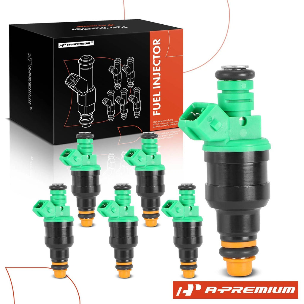 Set of 6 Fuel Injectors for Ford Ranger (1998–2000) Mazda B3000 (1998–1999)