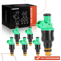 Set of 6 Fuel Injectors for Ford Ranger (1998–2000) Mazda B3000 (1998–1999)