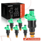Set of 6 Fuel Injectors for Ford Ranger (1998–2000) Mazda B3000 (1998–1999)