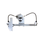 Rear Left Window Regulator W/o Motor for Peugeot 207 (2006–2014)