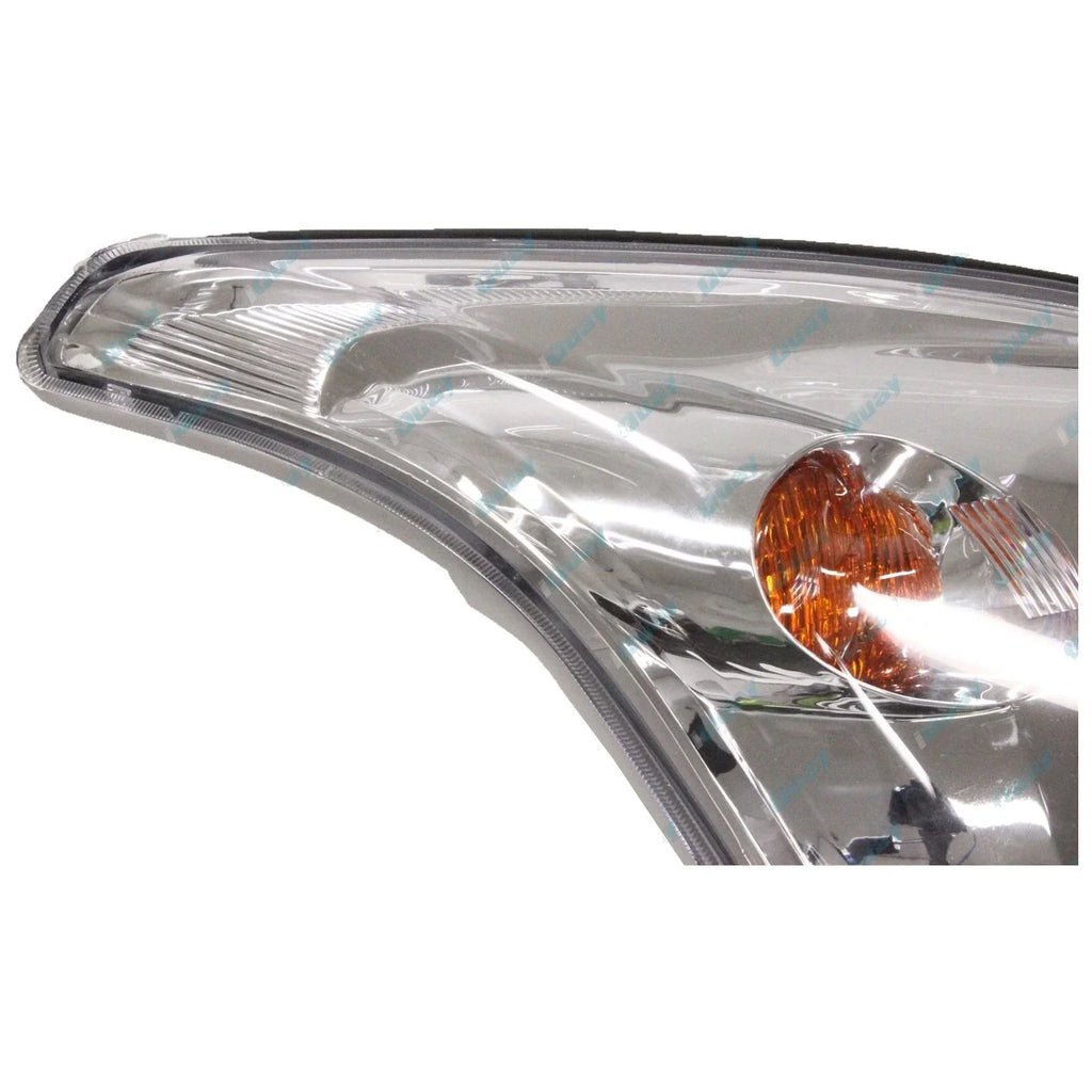 Chrome Headlights for Toyota Prado GRJ120 KDJ120 KZJ120 2003~2009 Pair