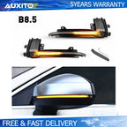 Sequential Turn Signal Light for Audi A4 A5 S5 A3 (2013–2016)