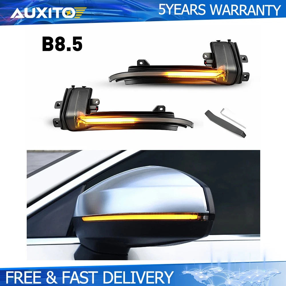 Sequential Turn Signal Light for Audi A4 A5 S5 A3 (2013–2016)