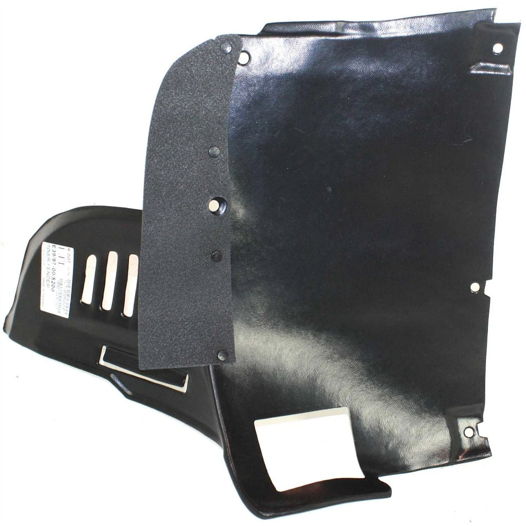 Engine Splash Shield for BMW 528i (1997–2000) Driver Side Lower