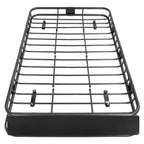 64" Roof Rack Luggage Carrier for Universal Fit (Adjustable)