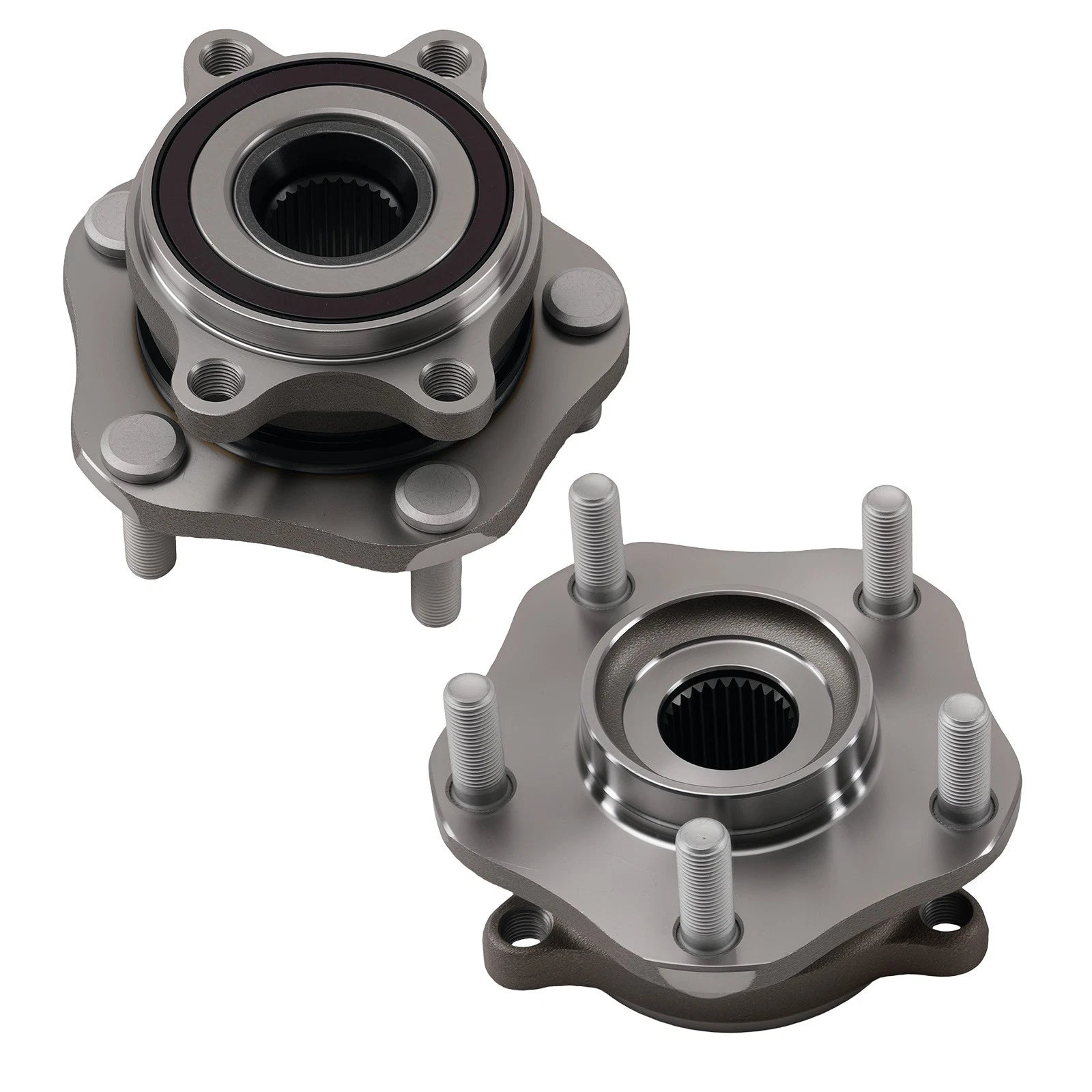 Front 5-Lug Wheel Hub Kit for Nissan Rogue/Qashqai (2014–2023) 713357