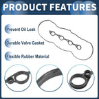 Valve Cover Gasket No. 224412B800 for Hyundai Accent Elantra Kia Rio Soul (2000–2023)