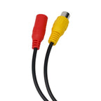 Camera Signal Harness for Car CVBS Male to 4 PIN Female (Universal)