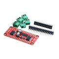 Stepper Motor Control Board for Arduino (Flexible Arrangement)