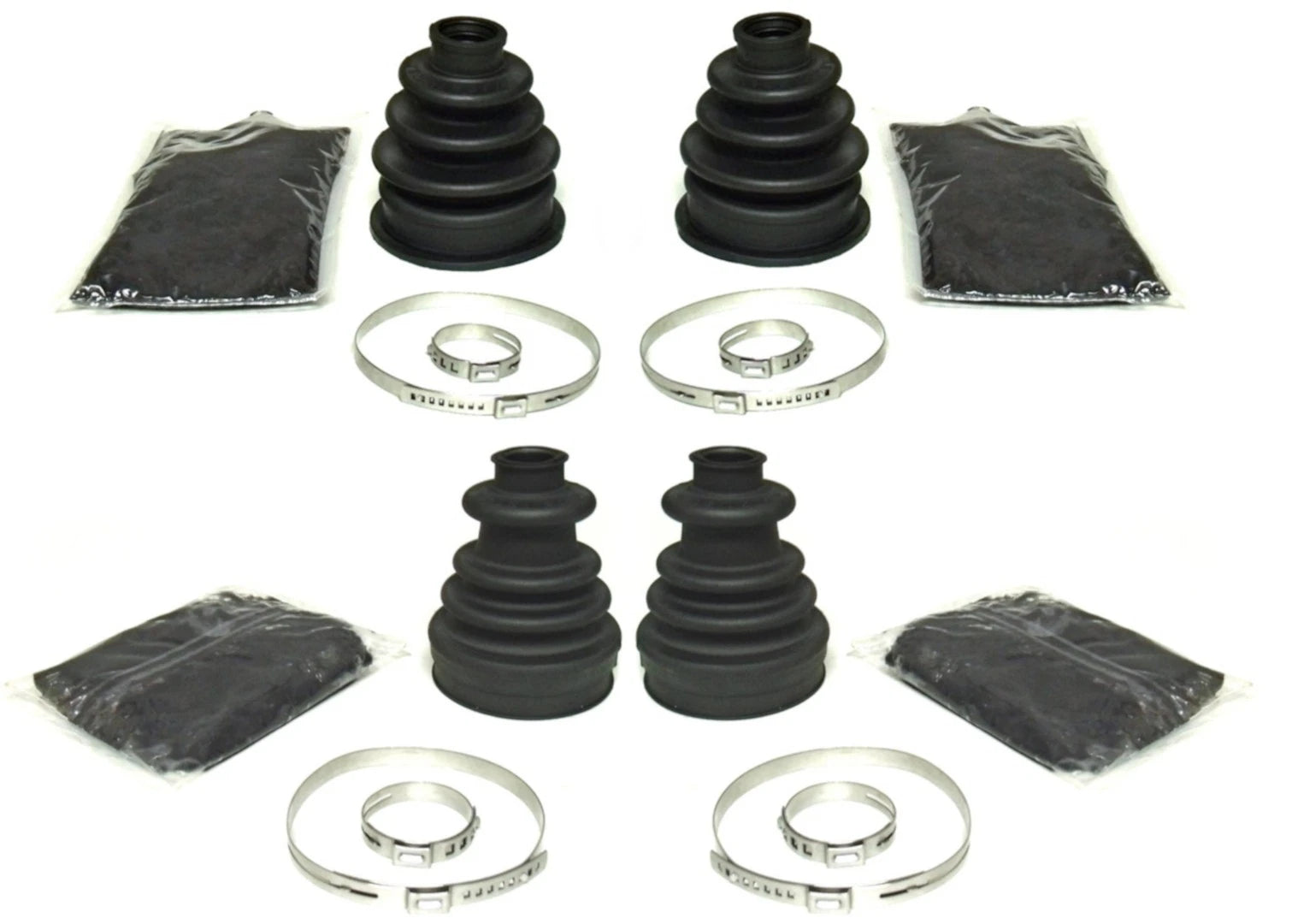 CV Boot Set for Bombardier ATV (705400126, 705400127) Heavy Duty