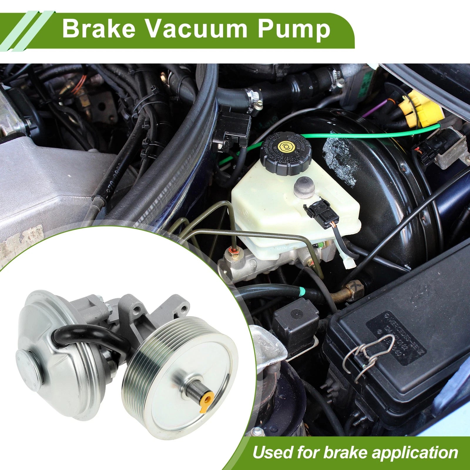 Brake Vacuum Pump No. 5102084AA for Dodge Ram 2500 (2003–2007)