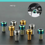 Bicycle Brake Component TC4 Alloy M6x10mm V Brake Clamp Screw (Fits )