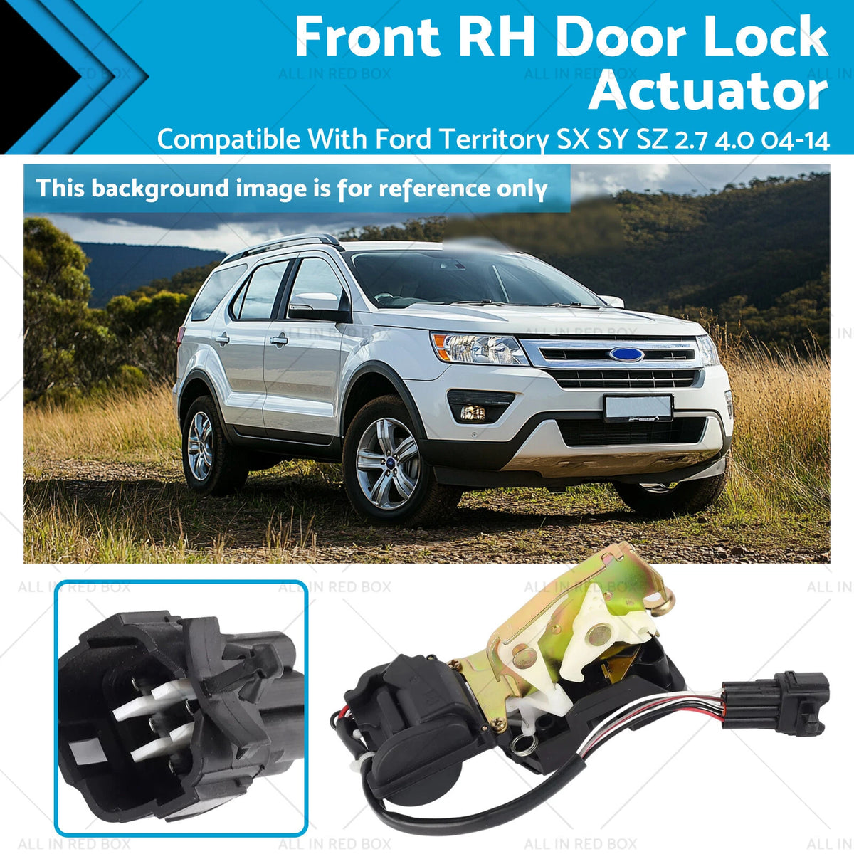 Door Lock Actuator for Ford Territory SX SY SZ (2004–2014)
