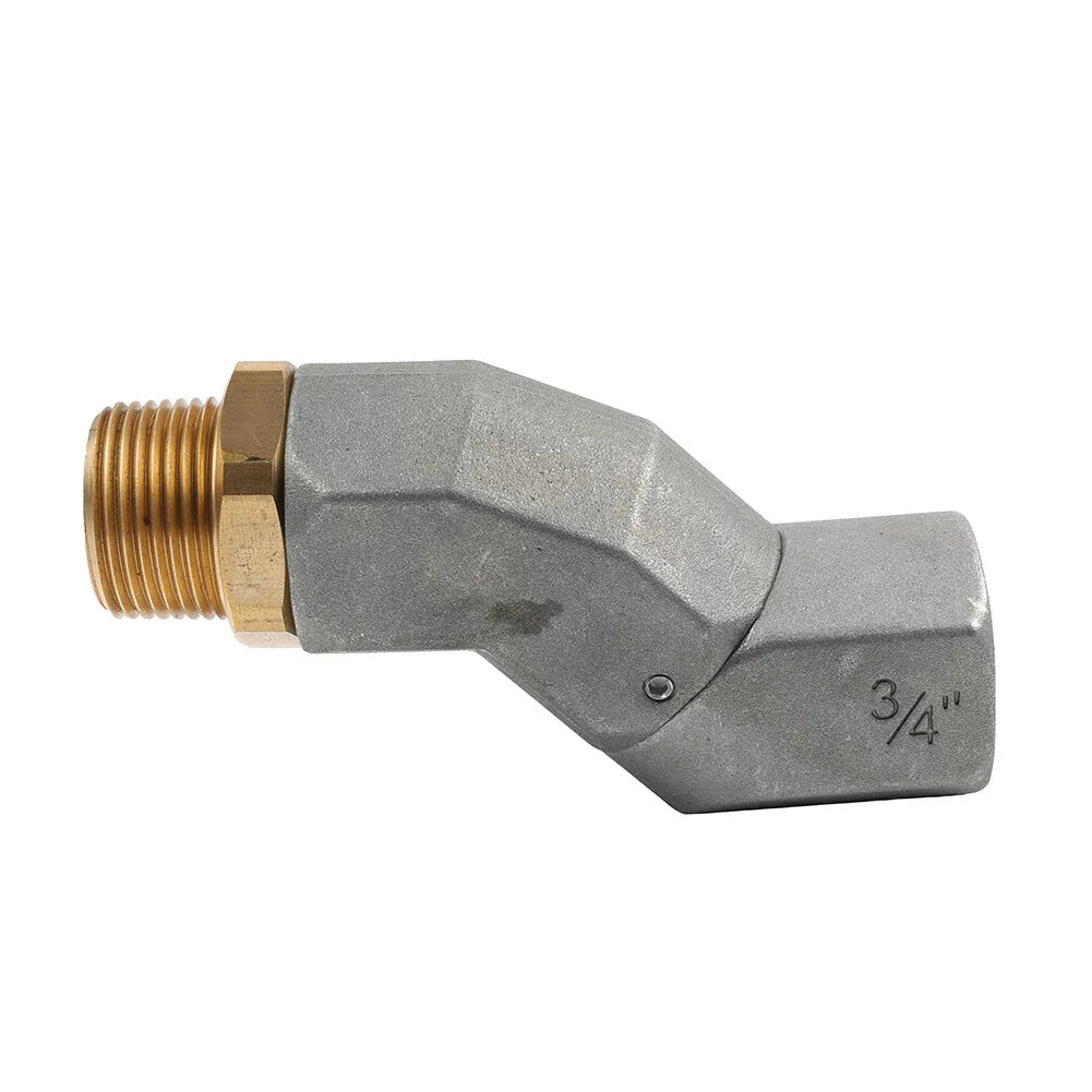 3/4" NPT Fuel Hose Swivel 360������ Connector for Fuel Transfer Pump Nozzle