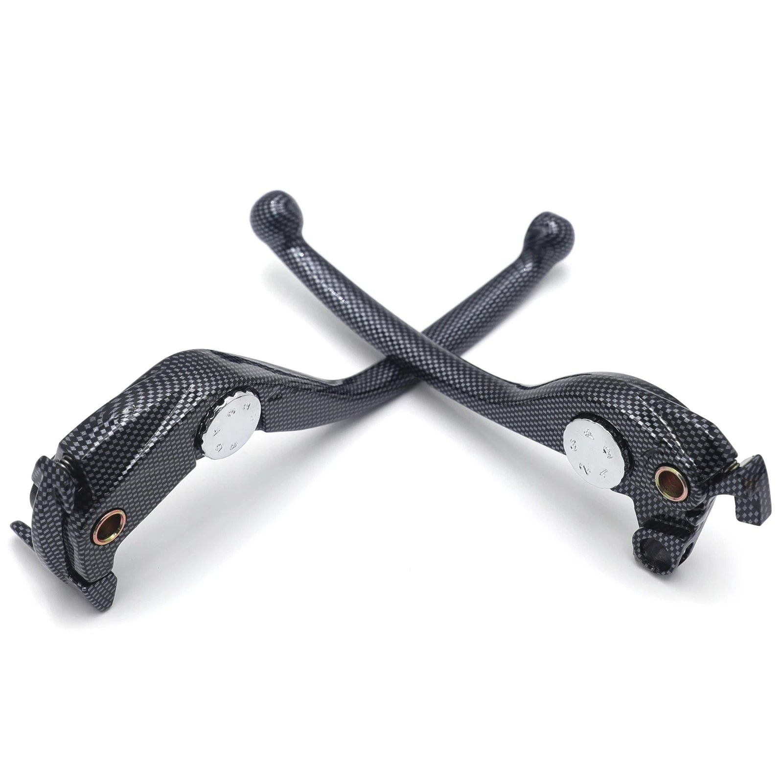Carbon Brake Clutch Hand Lever for Honda CBR1000RR (2004–2007)