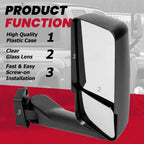 Passenger Side Door Mirror for Chevrolet C4500 Kodiak/GMC C5500 (2003–2009)