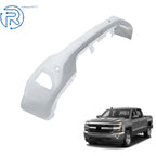 Chrome Steel Front Lower Bumper Assembly for Chevrolet Silverado 1500 (2016–2018)