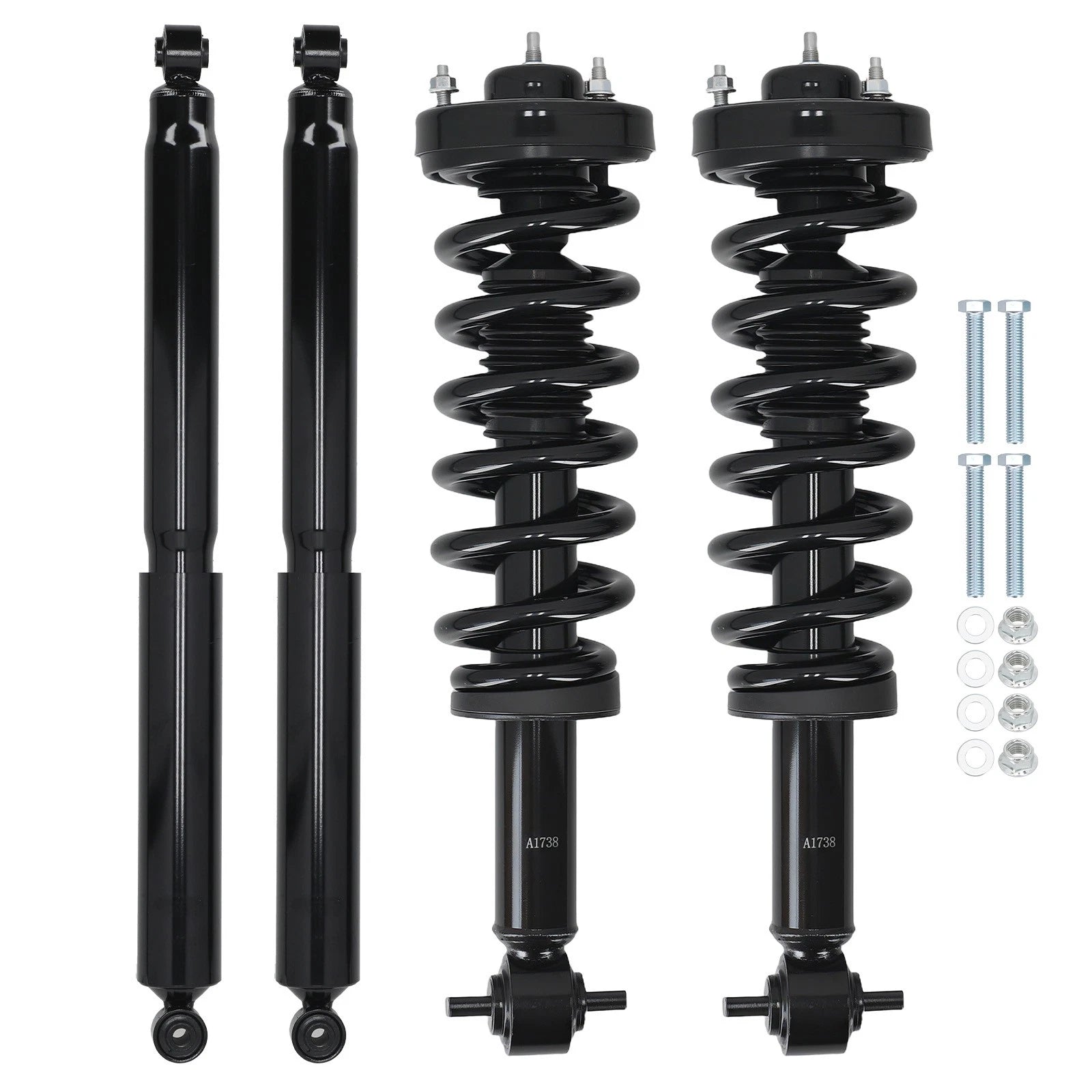 Complete Strut Set for Ford F-150 4WD (2015–2020) 173032L 911335