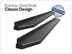 Running Boards for Ford Escape (2013-2019) - Black Style