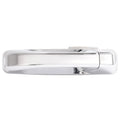 Exterior Door Handle for Dodge Ram 1500 2009-2010, Ram 2500 Rear LH Chrome 11-24