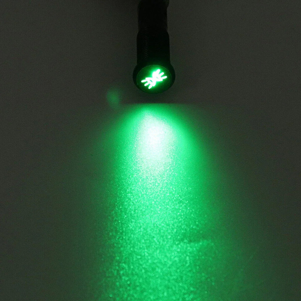 12V 16mm LED Dash Panel Indicator Light for Car Boat