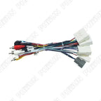 16-PIN Stereo Radio Power Cable Adapter Harness for Nissan