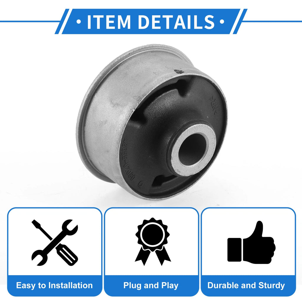 Front Lower Control Arm Suspension Bushing for Toyota Corolla Matrix Prius Vibe (2003–2015)