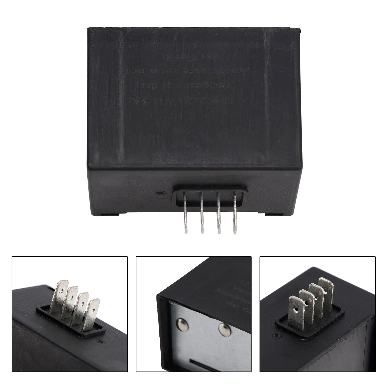 Voltage Regulator Flasher Relay for Simson S50 S51 S53 (12V 2X21W/2.5A)