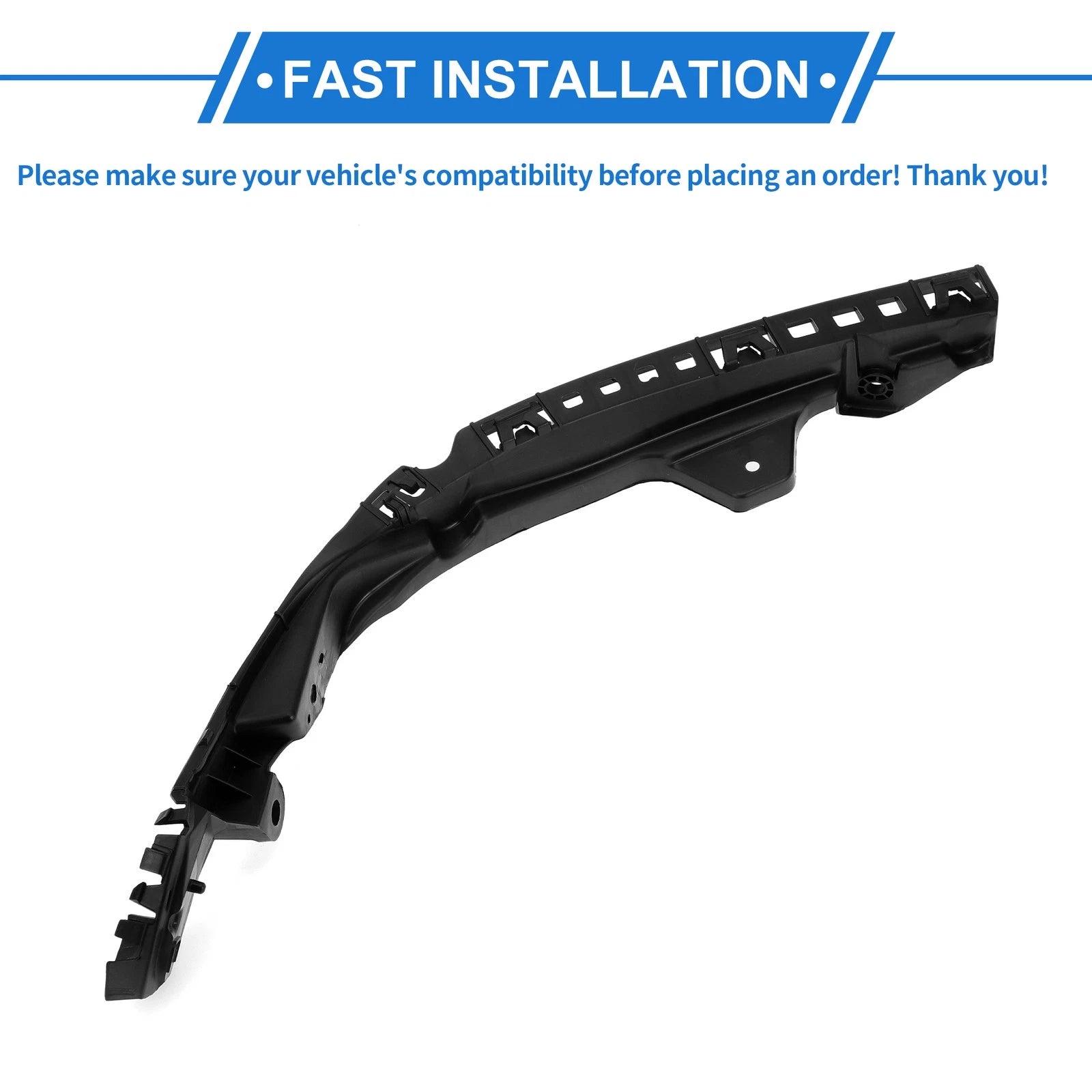 Front Left Bumper Retainer Bracket No. 71190TM0T00 for Honda City (2009–2014)