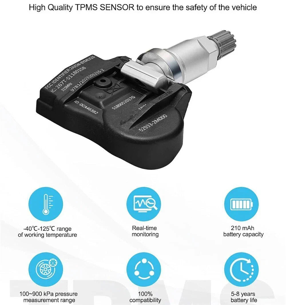TPMS Tire Pressure Sensor for Mazda CX-5 (2013-2021)