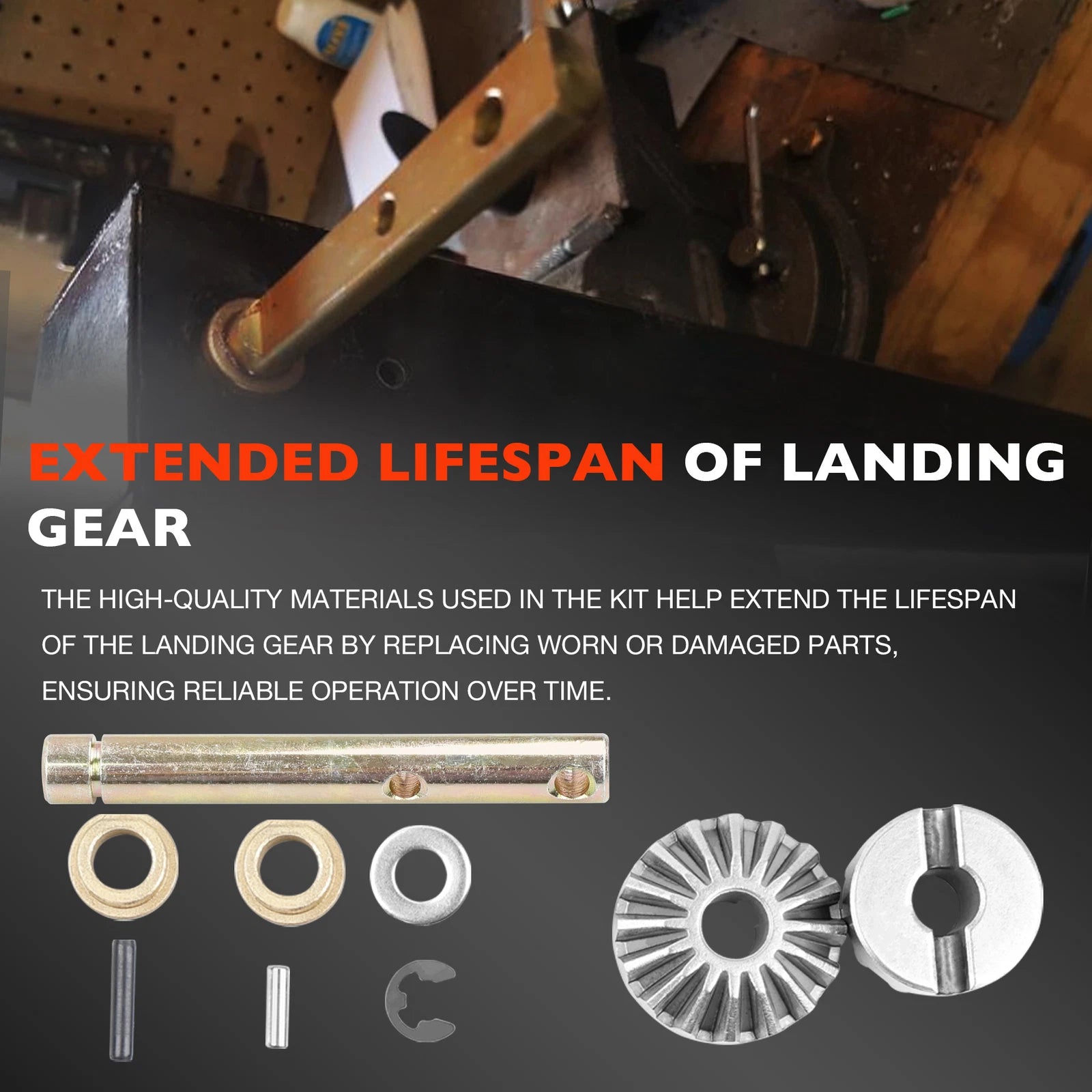 Drive Shaft Repair Kit for 5th Wheel RV