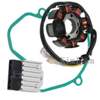 Stator Coil + Regulator Rectifier + Gasket for KTM 400 450 520 525 EXC MXC (2000–2007)
