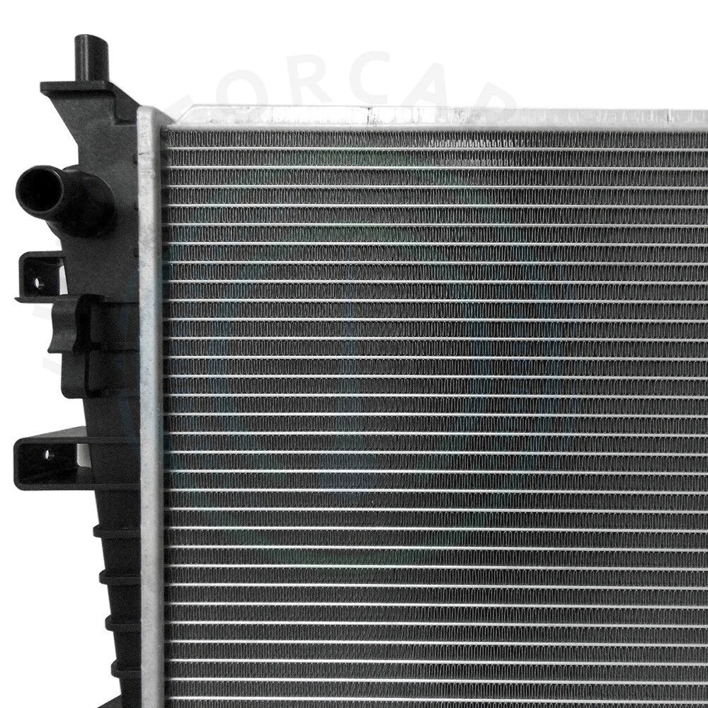 Cooling Kit for Ford Focus (2008–2011) - Radiator & AC Condenser