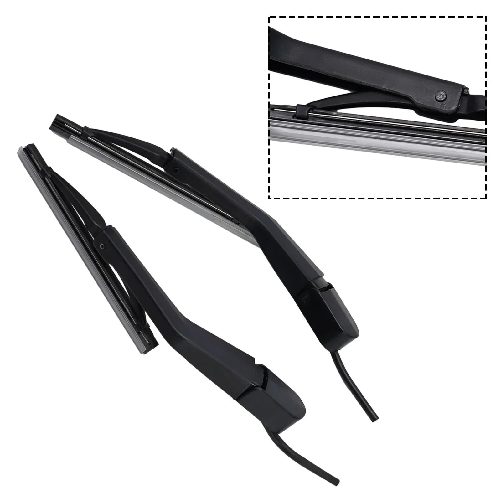 Headlight Wiper Blades 2 x for Mercedes W126 (1979���1991)