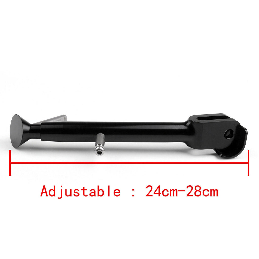 Adjustable CNC Aluminum Kickstand for Yamaha YZF R25 R3 MT-03 (2015–2016)