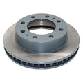 Front Rotors & Akebono ProACT Ceramic Brake Pads Kit for Express 2500 (2003–2023)