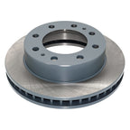 Front Rotors & Akebono ProACT Ceramic Brake Pads Kit for Express 2500 (2003–2023)