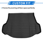 Cargo Liner Rear Trunk Mat for Toyota RAV4 (2013–2018) TPE Long Stripe Pattern