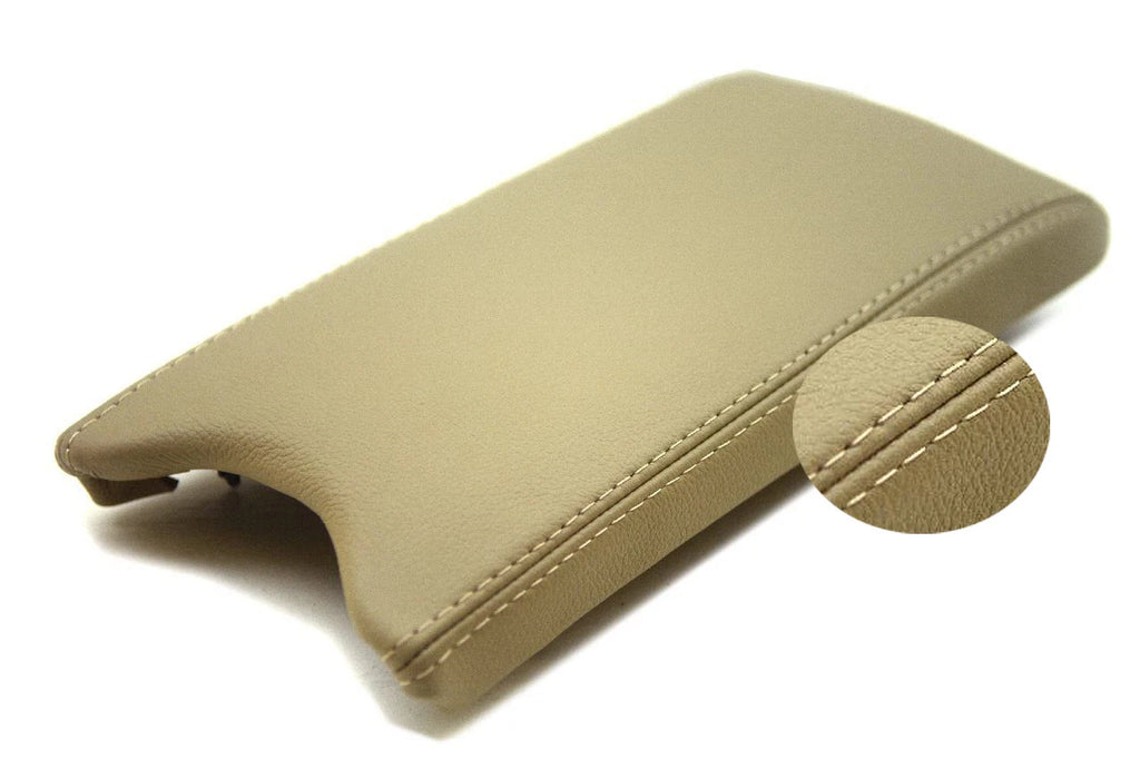 Leather Synthetic Center Console Armrest Cover for Chrysler Sebring (2007–2010)