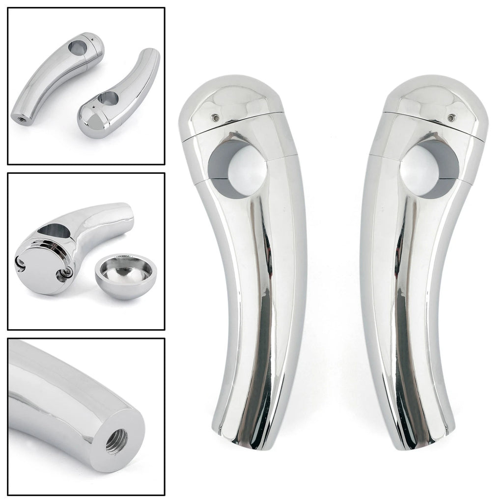 4.5" Handlebar Risers for Yamaha V-Star, Honda VTX, Suzuki Boulevard, Kawasaki